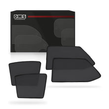 Toyota Fortuner AN150 / AN160 (2015 - 2026) Magnetic Window Sun Shades