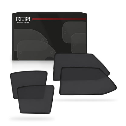 Toyota Fortuner AN150 / AN160 (2015 - 2026) Magnetic Window Sun Shades