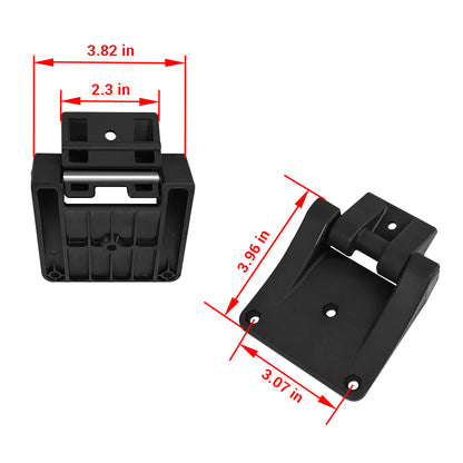 Toyota HiLux Aluminum Tray Polymer Hinges