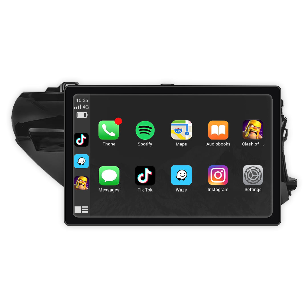 Toyota Hilux N80 (2015 - 2023) 10" 13.3" Wireless Android 16 Head Unit for Apple CarPlay / Android Auto