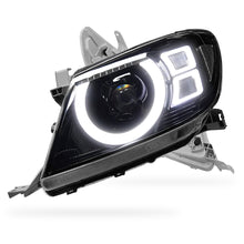 Toyota Hiux N70 (2005 - 2015) Full LED DRL Headlights LH + RH