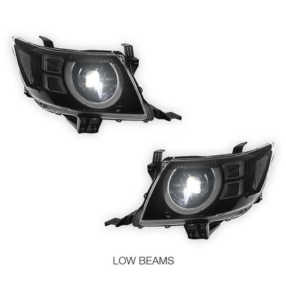 Toyota Hiux N70 (2005 - 2015) Full LED DRL Headlights LH + RH