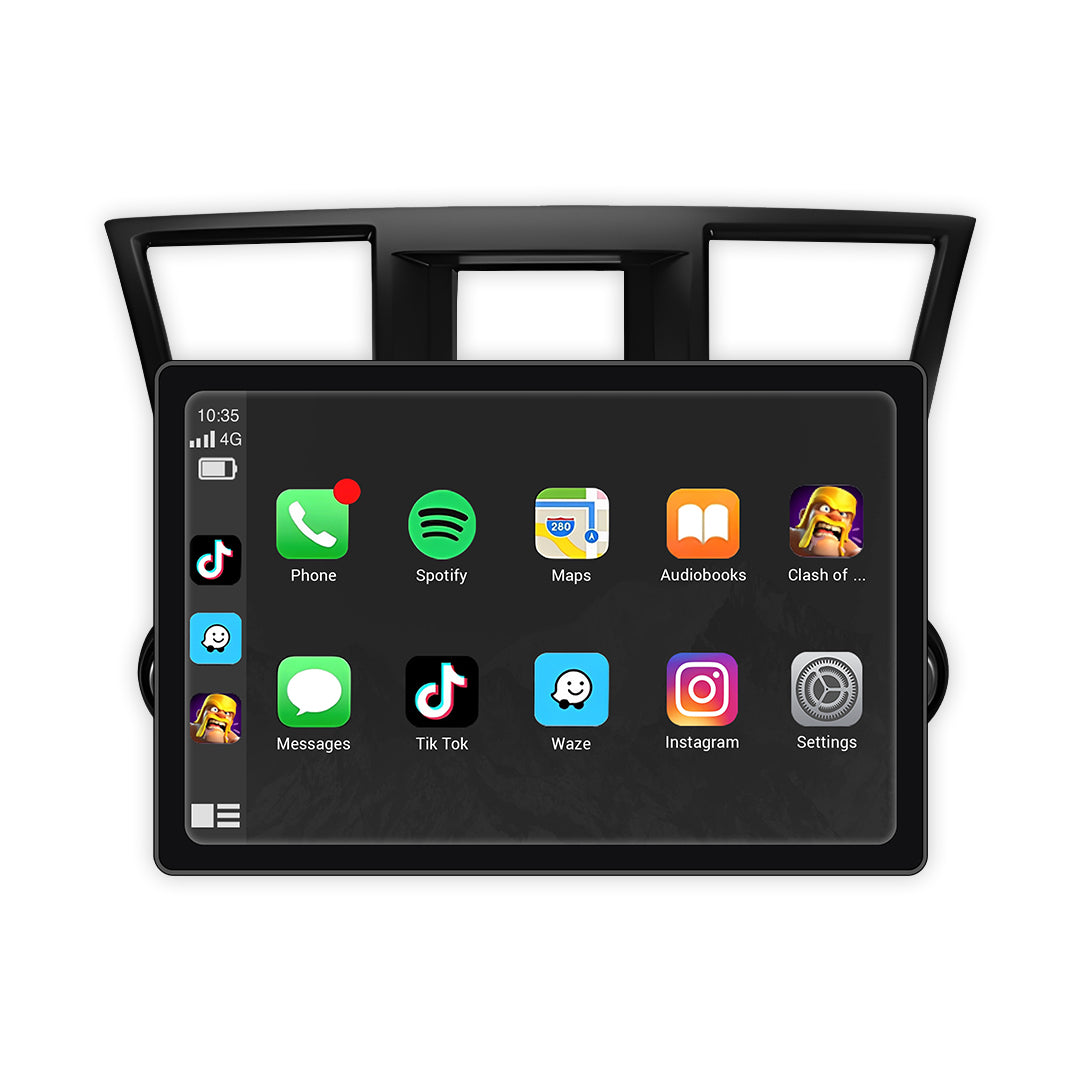 Toyota Kluger XU40 (2007 - 2013) 9" 10.1" 13.3" Wireless Android 16 Head Unit for Apple CarPlay / Android Auto