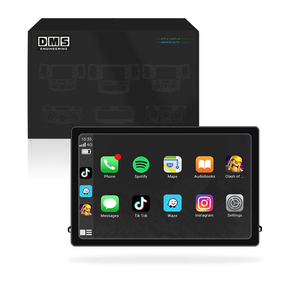 Toyota Kluger XU50 (2014 - 2019) 10.1" 13.3" Wireless Android 16 Head Unit for Apple CarPlay / Android Auto