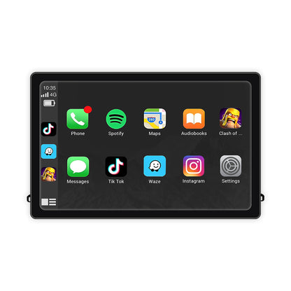 Toyota Kluger XU50 (2014 - 2019) 10.1" 13.3" Wireless Android 16 Head Unit for Apple CarPlay / Android Auto