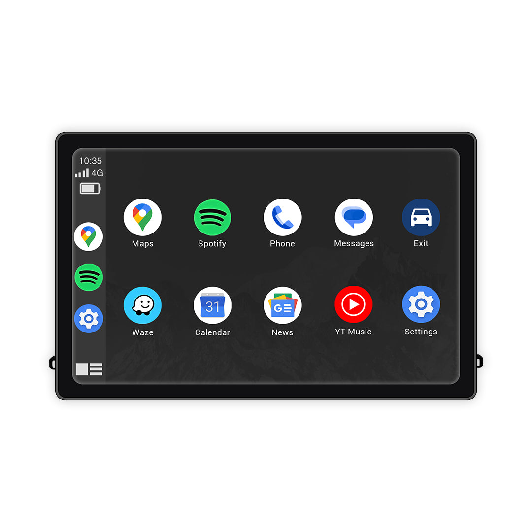 Toyota Kluger XU50 (2014 - 2019) 10.1" 13.3" Wireless Android 16 Head Unit for Apple CarPlay / Android Auto