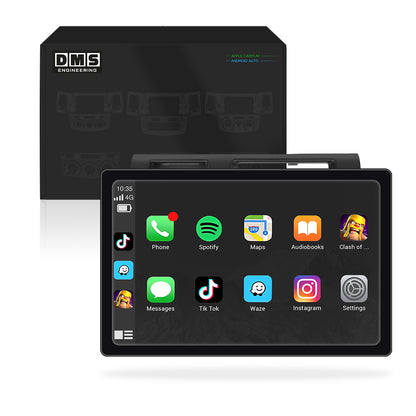 Toyota LandCruiser 70 76 79 Series (2008 - 2023) 9" 13.3" Wireless Android 16 Head Unit for Apple CarPlay / Android Auto Pre-facelift