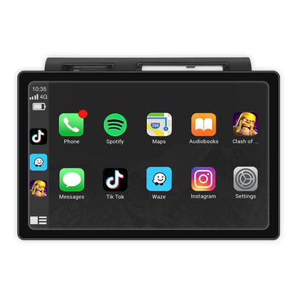 Toyota LandCruiser 70 76 79 Series (2008 - 2023) 9" 13.3" Wireless Android 16 Head Unit for Apple CarPlay / Android Auto Pre-facelift