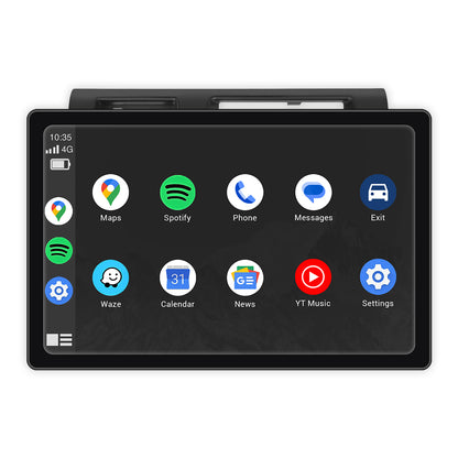 Toyota LandCruiser 70 76 79 Series (2008 - 2023) 9" 13.3" Wireless Android 16 Head Unit for Apple CarPlay / Android Auto Pre-facelift