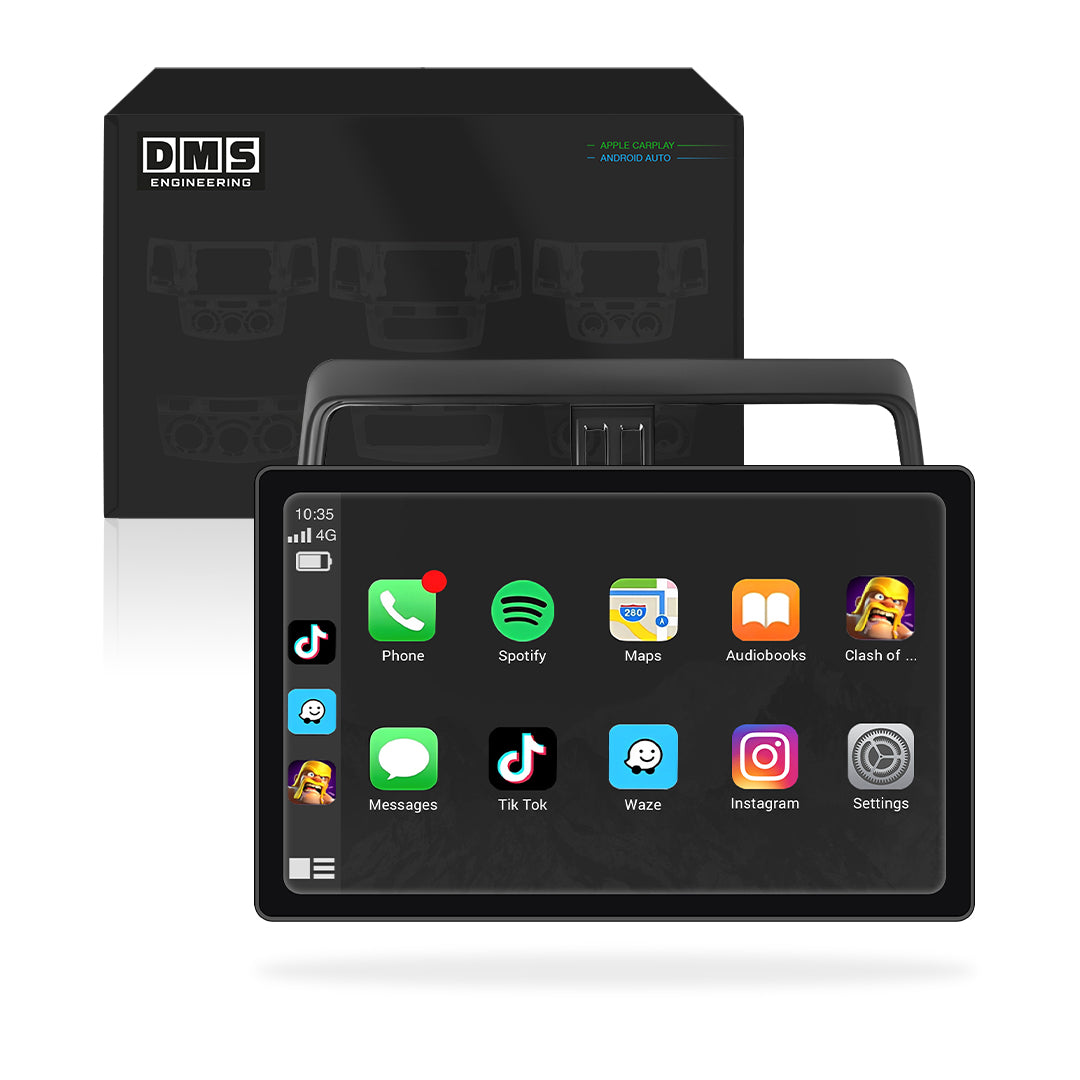 Toyota LandCruiser Prado 150 Series (2017 - 2022) 10" 13.3" Wireless Android 16 Head Unit for Apple CarPlay / Android Auto