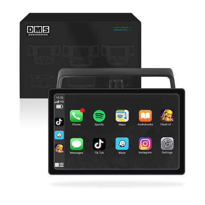 Toyota LandCruiser Prado 150 Series (2017 - 2022) 10" 13.3" Wireless Android 16 Head Unit for Apple CarPlay / Android Auto