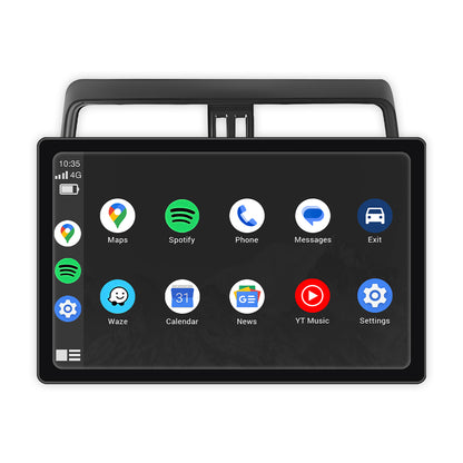 Toyota LandCruiser Prado 150 Series (2017 - 2022) 10" 13.3" Wireless Android 16 Head Unit for Apple CarPlay / Android Auto