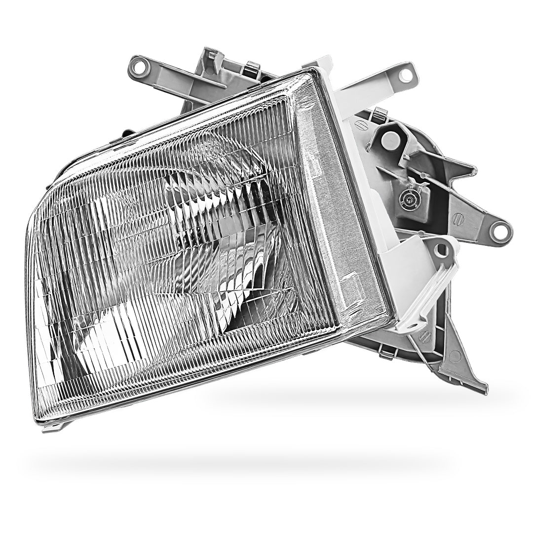 Toyota LandCruiser Prado 90 / 95 Series (1996 - 1999) Chrome OEM Style Headlights LH + RH