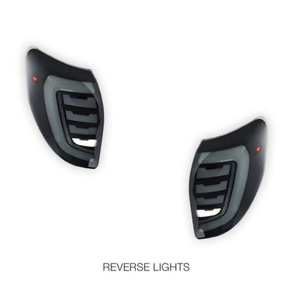 Toyota RAV4 XA30 (2009 - 2012) RGB Sequential LED Tail Lights LH + RH