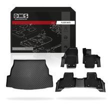 Toyota RAV4 XA50 (2019 - 2025) Double-Layer Car Floor Mats