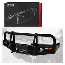Toyota HiLux N60 (1998 - 2004) Steel Bull Bar + LED Lights