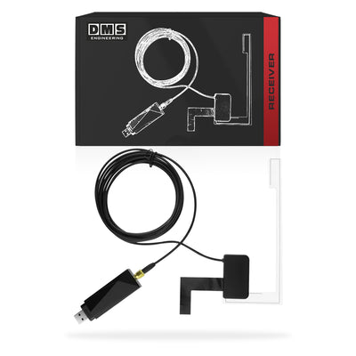 Universal DAB+ Box Adapter Tuner FM Transmission Receiver for Apple CarPlay / Android Auto Head Units