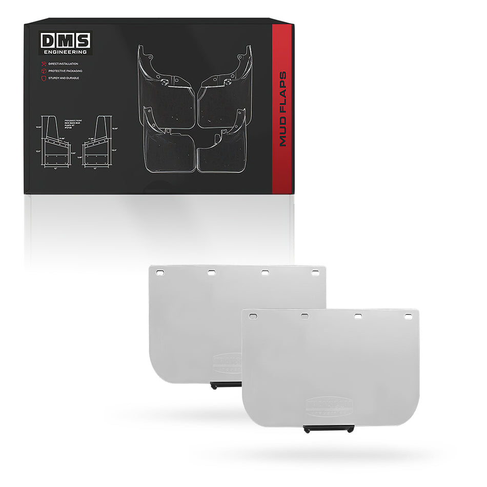 Universal Durable Poly Truck Tipper Mud Flaps