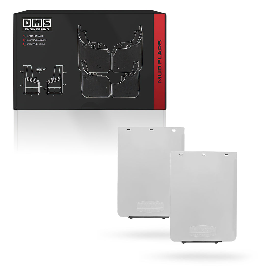 Universal Durable Poly Truck Tipper Mud Flaps