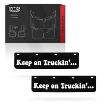 Universal 153mm x 610mm Truck Bullbar Mud Flaps