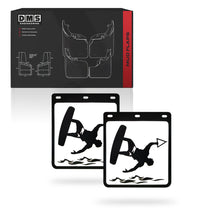 Universal 250mm x 230mm 4WD Ute & Trailer Wake Boarder Mud Flaps