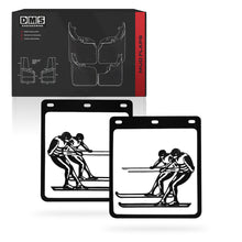 Universal 250mm x 230mm Boat Trailer & Ute Mud Flaps