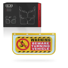 Universal 330mm x 610mm Truck Safety Mud Flaps