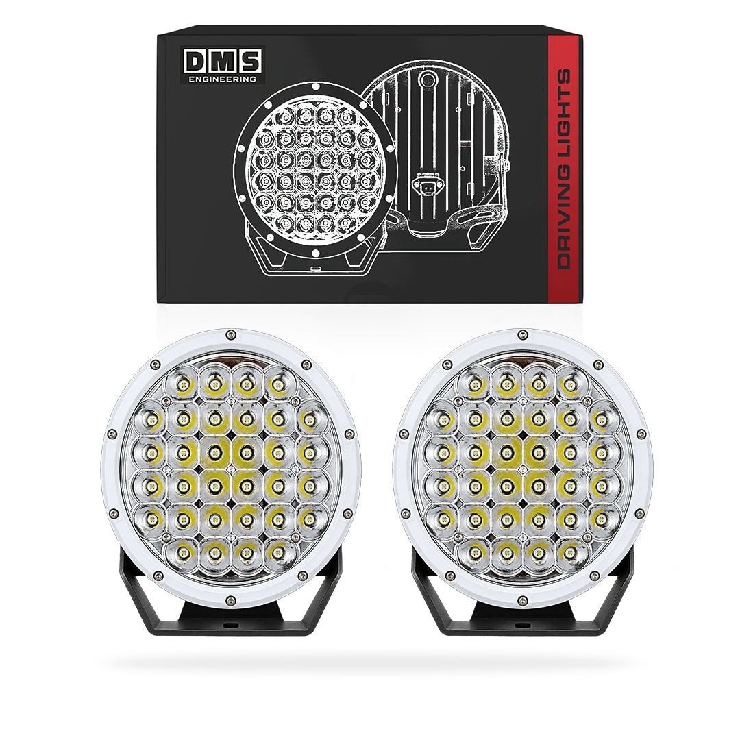 Universal 9 " Round LED Spot Driving Lights for 4x4 Vehicles