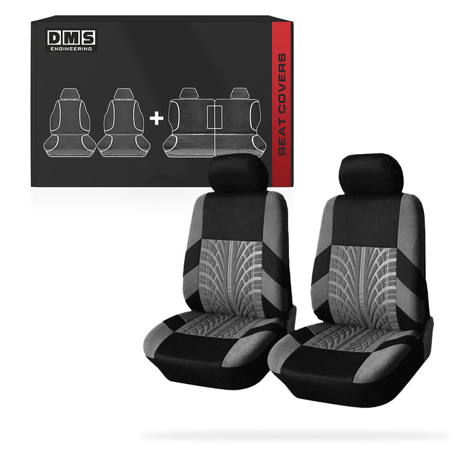 Universal Breathable Fabric Cushion Seat Covers