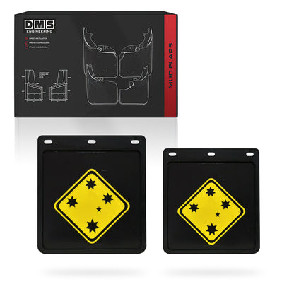 Universal Heavy Duty 4WD Ute & Trailer Mud Flaps
