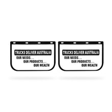 Universal Heavy Duty Truck Semi Mud Flaps