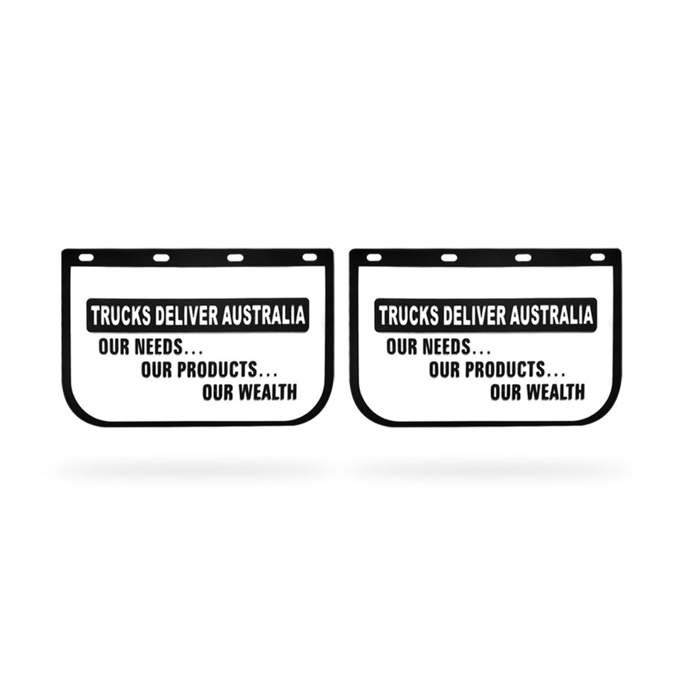 Universal Heavy Duty Truck Semi Mud Flaps