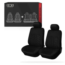 Universal Premium Embossed Polyester Cloth Seat Covers