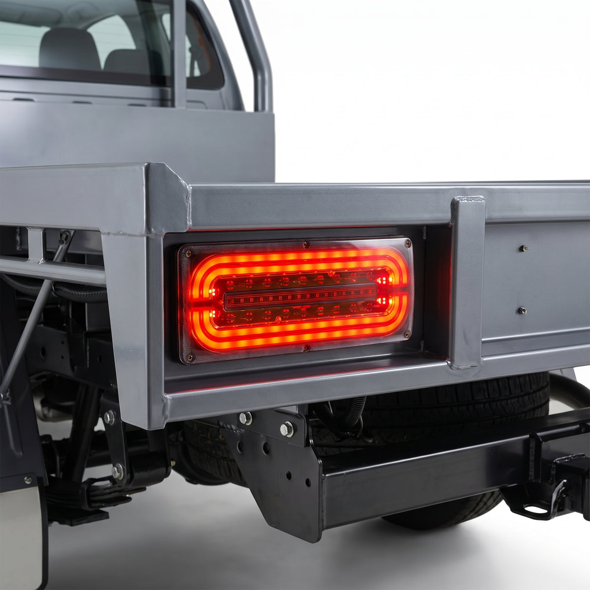 Universal Sequential LED Tail Lights for Utes / Trucks / Trailers / Caravans LH + RH installed