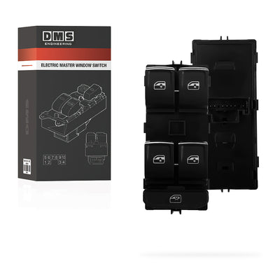 Volkswagen Golf MK7 (2014 - 2018) Electric Master Window Switch