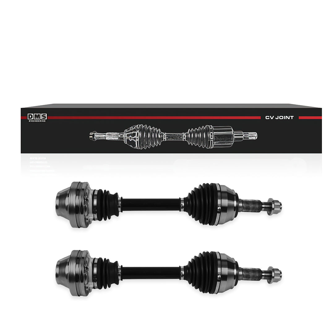 Volkswagen Amarok 2H (2011 - 2022) Front CV Joint Drive Shafts LH + RH