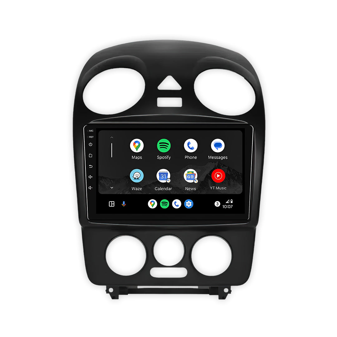 Volkswagen Beetle 9C / 1Y (2004 - 2010) 9" 13.3" Wireless Android 15 Head Unit for Apple CarPlay / Android Auto