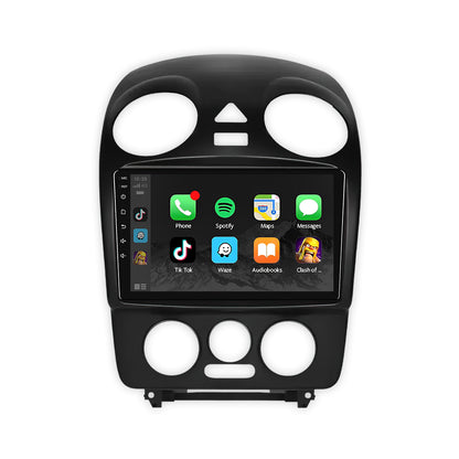 Volkswagen Beetle 9C / 1Y (2004 - 2010) 9" 13.3" Wireless Android 15 Head Unit for Apple CarPlay / Android Auto