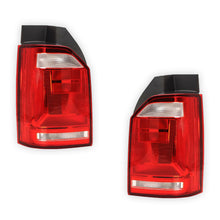Volkswagen Transporter T6 (2015 - 2024) Halogen OEM Style Tail Lights LH + RH