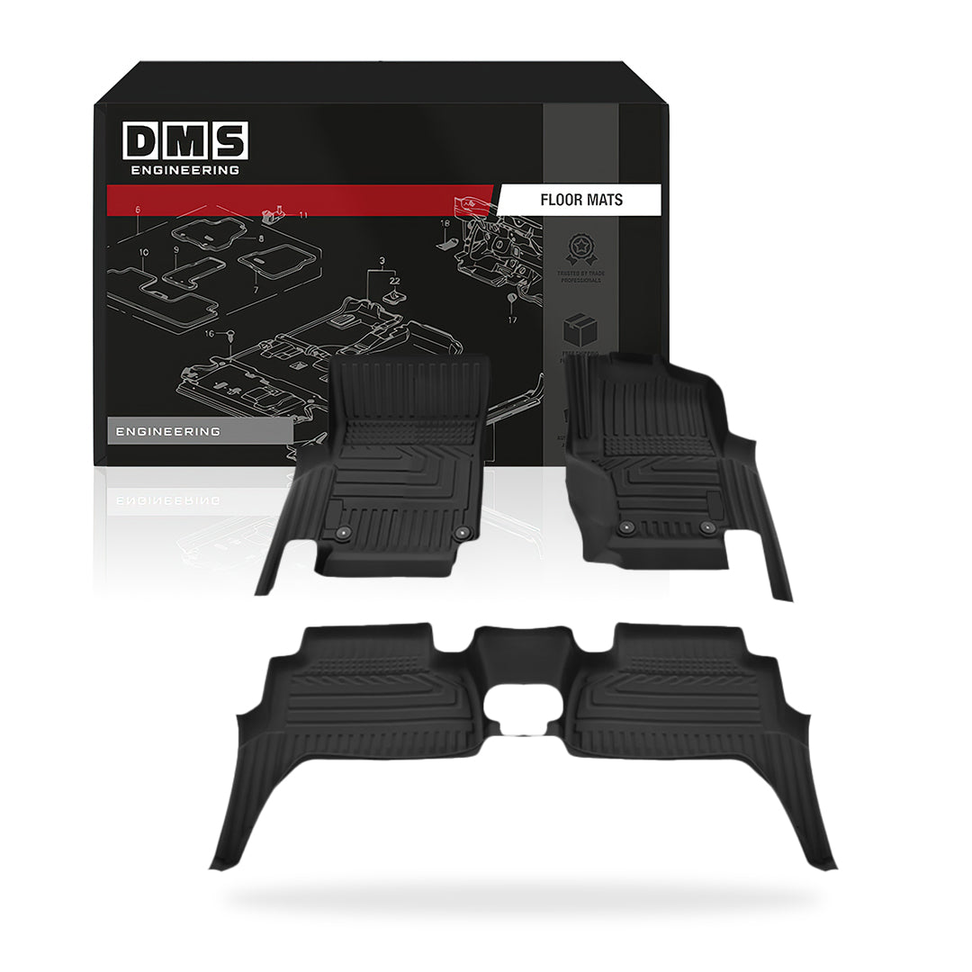 Volkswagen Amarok 2H Series Dual Cab (2009 - 2022) Car Floor Mats