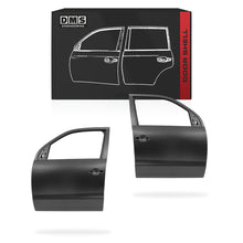Volkswagen Amarok 2H (2010 - 2016) Genuine Door Shells LH + RH