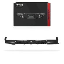 Volkswagen Amarok 2H (2010 - 2022) Genuine Black Rear Bumper Bar with Sensor Holes