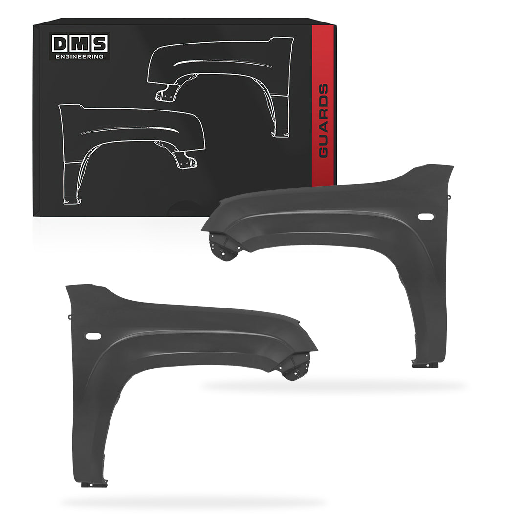 Volkswagen Amarok 2H (2010 - 2022) Primed Guards LH + RH