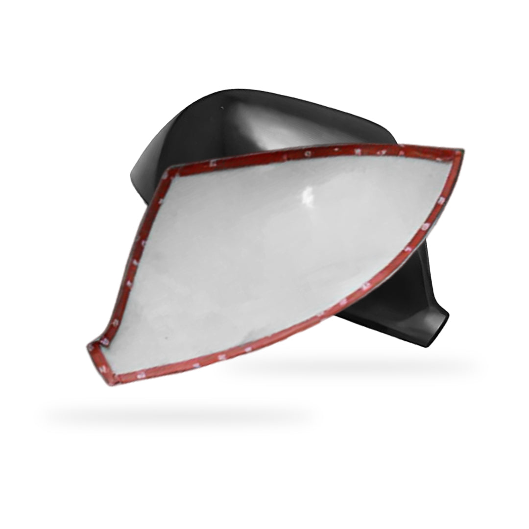 Volkswagen Amarok 2H (2011 - 2020) Dark Label Style Gloss Black Side Mirror Cover Caps LH + RH