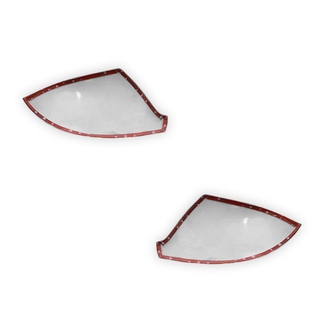 Volkswagen Amarok 2H (2011 - 2020) Dark Label Style Gloss Black Side Mirror Cover Caps LH + RH