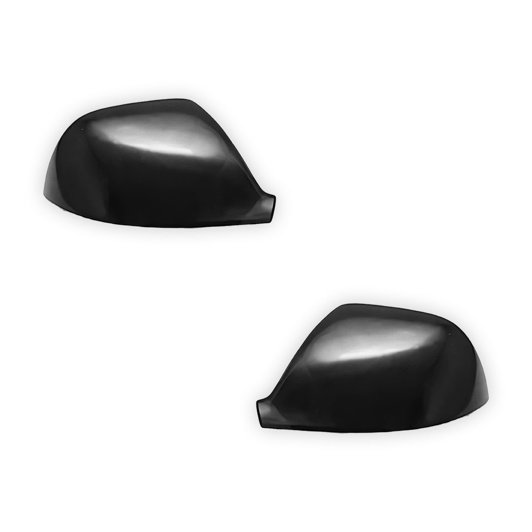 Volkswagen Amarok 2H (2011 - 2020) Dark Label Style Gloss Black Side Mirror Cover Caps LH + RH