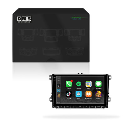 Volkswagen Amarok 2H (2016 - 2020) 9" Wireless Android 15 Head Unit for Apple CarPlay / Android Auto