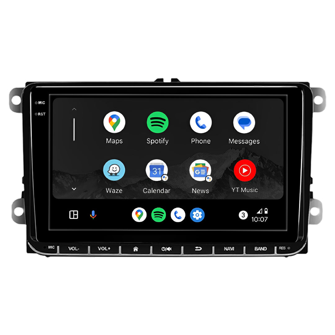 Volkswagen Amarok 2H (2016 - 2020) 9" Wireless Android 15 Head Unit for Apple CarPlay / Android Auto