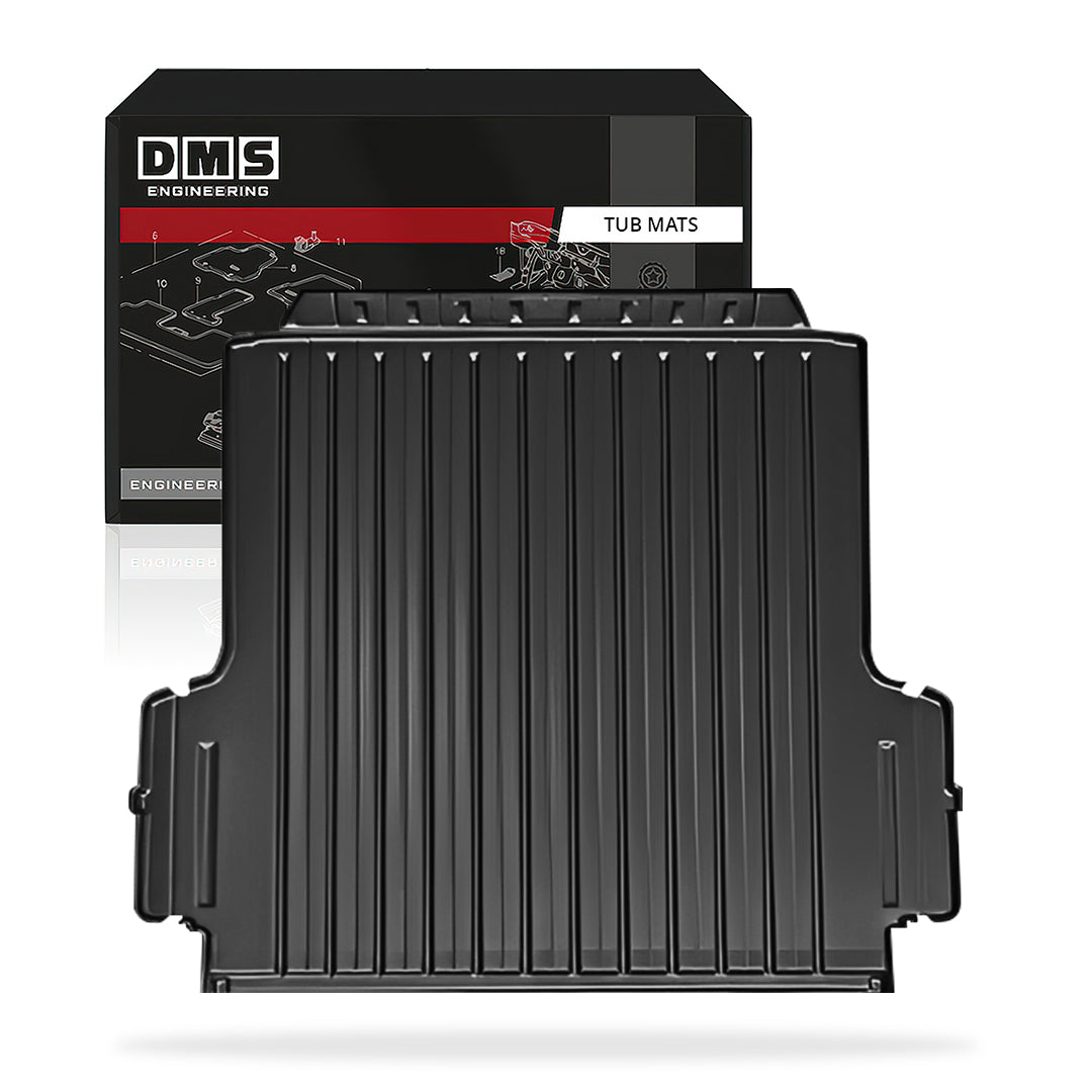 Volkswagen Amarok NF Dual Cab (2023 - 2026) Rubber Tub Mat