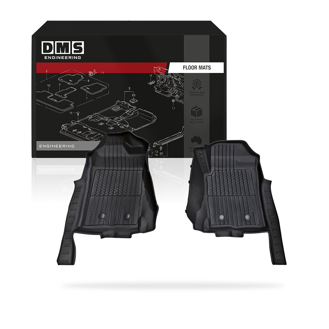 Volkswagen Amarok NF Single Cab (2023 - 2026) Injection Floor Mats